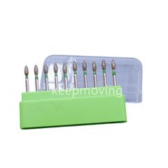 30 Burs Dental SUPER Multi-Use Endodontic Diamond Bur Football 368/023C Coarse