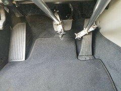 push handle Controls for Automatic Car. Disability Driving Aids Handicap – SCI