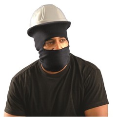 OccuNomix Full Face Flame Resistant Face Cover Hard Hat Tube Liner LK910FR FR