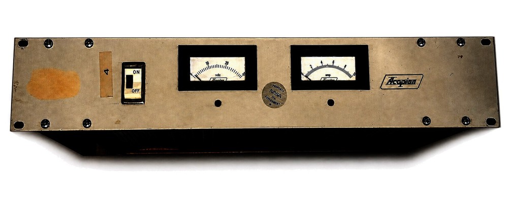 Acopian V28PT10AF 28V 10A DC Rack Mount Regulated Power Supply Untested