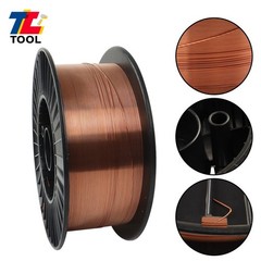.030 Inch (0.8 mm) ER70S-6 Mild Steel MIG Welding Wire – 33 Lbs Spool