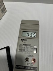 Extech Model 401025 Light Meter Used Excellent Condition (b12)