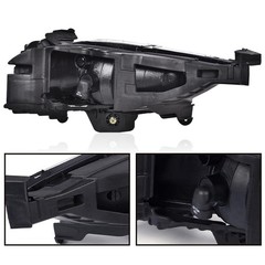 Fog Light Assembly Sonata 2011-2013 Clear Lens Driving Lamps 92201-3Q000