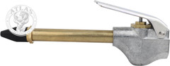Lever-Style Grip Industrial Air Blow Gun with Rubber Tip, 1/4″ NPT, S-153