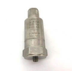 IMI 640B01 Industrial Vibration Sensor 4-20 MA Output 0-1 in/sec PK 3-1kHz