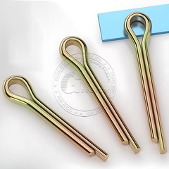 1mm 1.5mm 2mm 2.5mm 3mm – 12mm Split Pins Clevis / Cotter Pin DIN 94 Zinc-plated