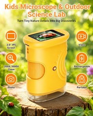 1000X Handheld Digital Microscope for Coins and Electronics