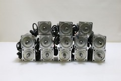 3.5kg FUJI Used GYS751D5-HC2 0.75kW Key Type AC Servo Motor MOT-I-4272=9E28