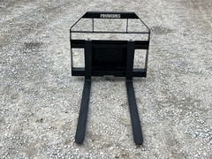 48″ 2,200 Pound Pallet Forks Attachment Fits Mini Skid Steer Toro Dingo Kubota