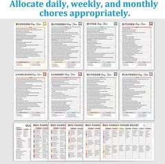 Adhd Cleaning Planner, Editable Adhd Cleaning and Organizing Planner DIY