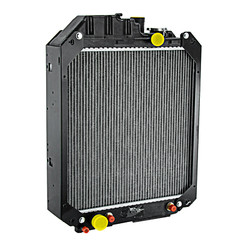 Radiator For Ford New Holland 5640 6640 7740 TS90 TS100 TS115 82015101/82015103