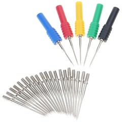 Cleqee Insulation Not-destructive Piercing Probes Set Test Multimeter Probe