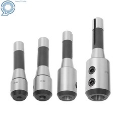 R8 Shank End Mill Holder Set 4 Pack 3/8 to 1 Inch for Milling Machines