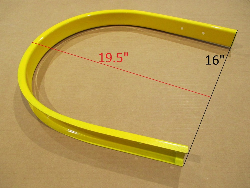 PICKUP STRIPPER BAND GUARD FOR NEW HOLLAND 644 BALER 648 654 658 660 664 678 688