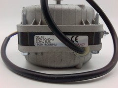 YZF6-13 Condenser Fan AC Motor 220V 5/25W 0.2A 50/60Hz 1300/1500RPM