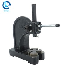 Manual Arbor Press Cast Iron Desktop Press Lever Mountable Bearing 0.5 Ton