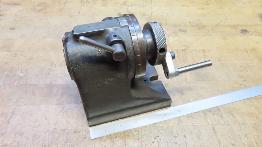 Hardinge H-4 5C grinding fixture 5C collet spin indexer