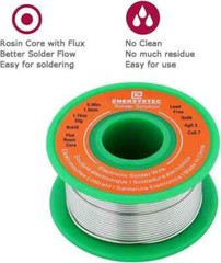 1.5Mm Electronic Solder Wire Lead Free Rosin Flux Core Diameter 0.06In Large Siz
