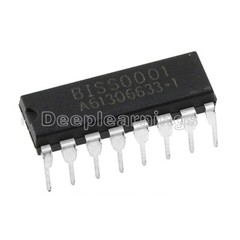 5PCS BISS0001 DIP16 DIP-16 ETC InfraRed Human Body Alert IC DIP