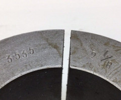Bushing 3535 2 7/8 Taper Lock Bushing 2-7/8″ Bore KW 3535-2-7/8