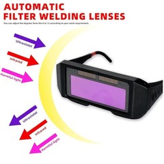 For Welding Welder Glasses Helmet Auto Darkening Solar Mask Goggles Eyes Protect