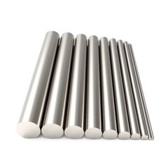 Length: 100mm Nickel Copper Alloy Solid Round Rod Solid Metal Stick Φ3mm-20mm