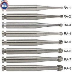 Dental Round Burs Carbide Latch Burs RA 1 2 3 4 5 6 7 8 LA Slow Speed PRIMA