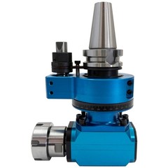 BT40-ER40 90° Side Milling Head CNC Single Output Angle Head Side Milling Head
