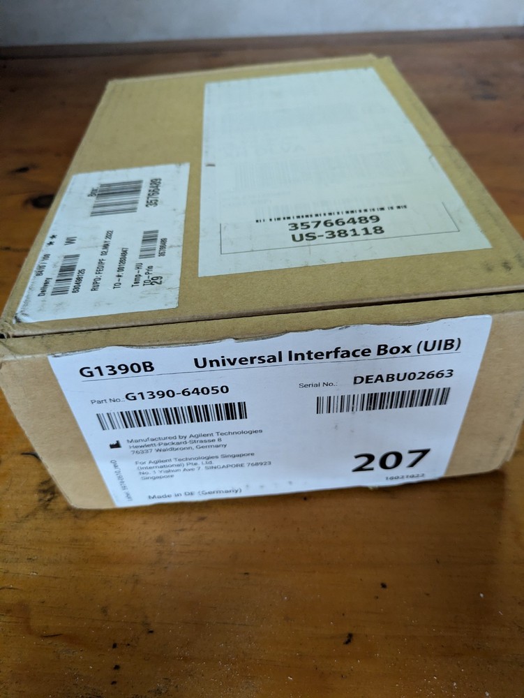Agilent G1390-64050 Universal Interface Box