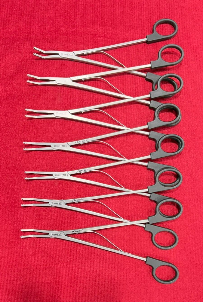 7pc-Open Surgery ML-Size Hem-O-Lok Applier Best Quality Reusable Instruments