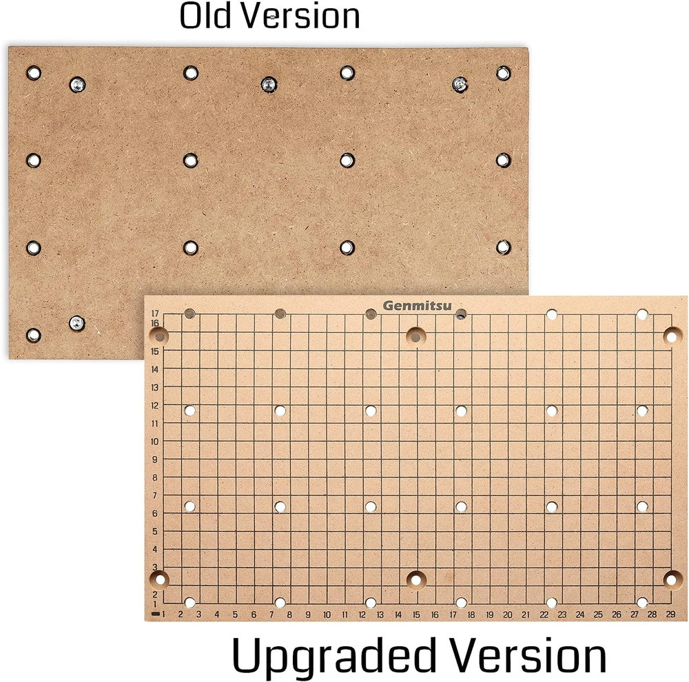 CNC MDF GRID Spoilboard for 3018 CNC Router Machine, Compatible with 3018-PRO…