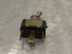 Double-Pole/Single-Throw Toggle Switch On-on on-off 12-24V Heavy-Duty DPST