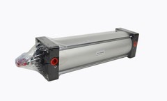 4″x12″ Air Cylinder Aluminum Corrosion Resistant Magnetic Pneumatic Max 145psi