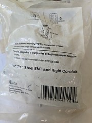 Neer 49110 3/4″ Conduit Hanger With Nut & Bolt, Lot of 4 , New