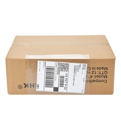 100x 7.5 x 5.5 Clear Packing List Pouches Shipping Label Envelopes Self Adhesive