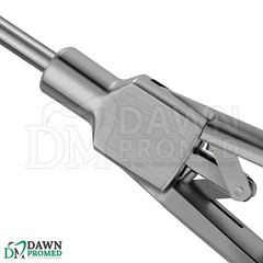 Laparoscopic Sinus Surgery Needle Holder Straight 20″ V Type 5 X 330mm Forceps
