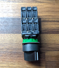 Fanuc Keyless 2 Position Mode Selector Switch