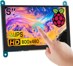 7 Inch IPS LCD Touch Screen Display Panel 1024×600 Capacitive Screen HDMI Monito