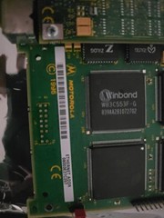 Motorola MVME Board with 01-W3191F rev. 01C and rev. 01-W3190F 16D