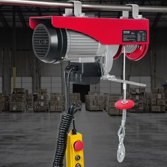 VEVOR Electric Hoist 1760lbs Crane Winch with Wired Remote Control 1450W 110V