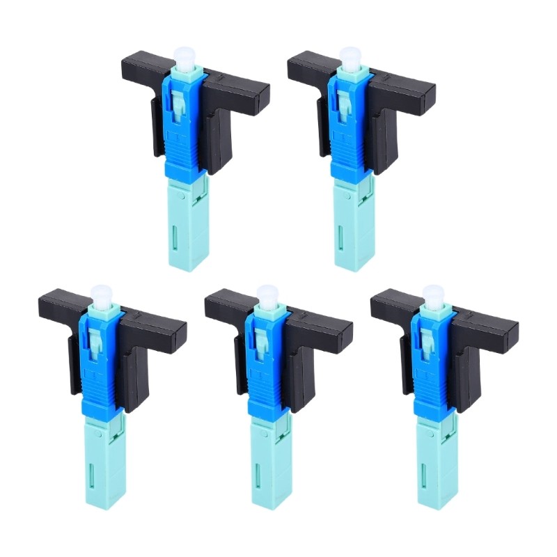 5/10/100pcs Quick Connector UPC Interfaces High Compatibility Plastic Housing
