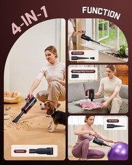 Fanttik X9 APEX Portable Air Compressor & Fanttik Cruise V11 APEX Handheld Va…