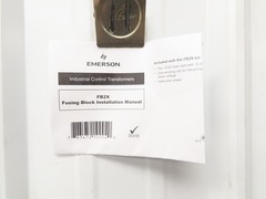 Emerson E750 Control Transformer .75kva Pri 240/480V Sec 120V Type SBE