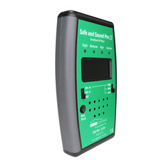 Safe and Sound PRO II RF Meter for EMF Detection 200MHz – 8GHz