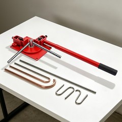 Manual Rebar Bender, Metal Rod Bar Bender, Manual Rebar Bending Machine