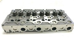 Kioti DK55 Cylinder Head Indirect Inj for 10 Bolt Valve Cover with Valves