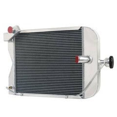 8N8005 3 ROW Aluminum Tractor Radiator Fit Ford 8N 9N 2N Models 86551430