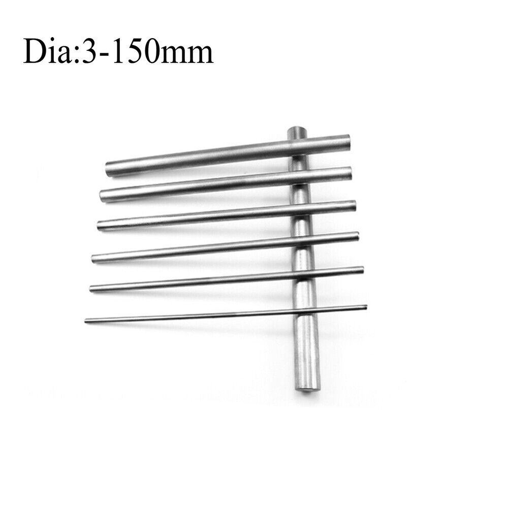 Titanium Ti Gr.2 GR2 Metal Rod Round Bar Diameter 10mm, Length 100mm