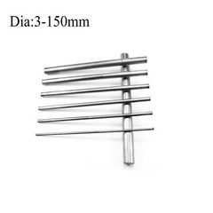 Titanium Ti Gr.2 GR2 Metal Rod Round Bar Diameter 10mm, Length 100mm