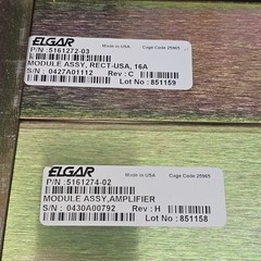 Elgar SW1750A AC Waveform Source 1750VA SmartWave GPIB Power Supply AS IS READ ⬇